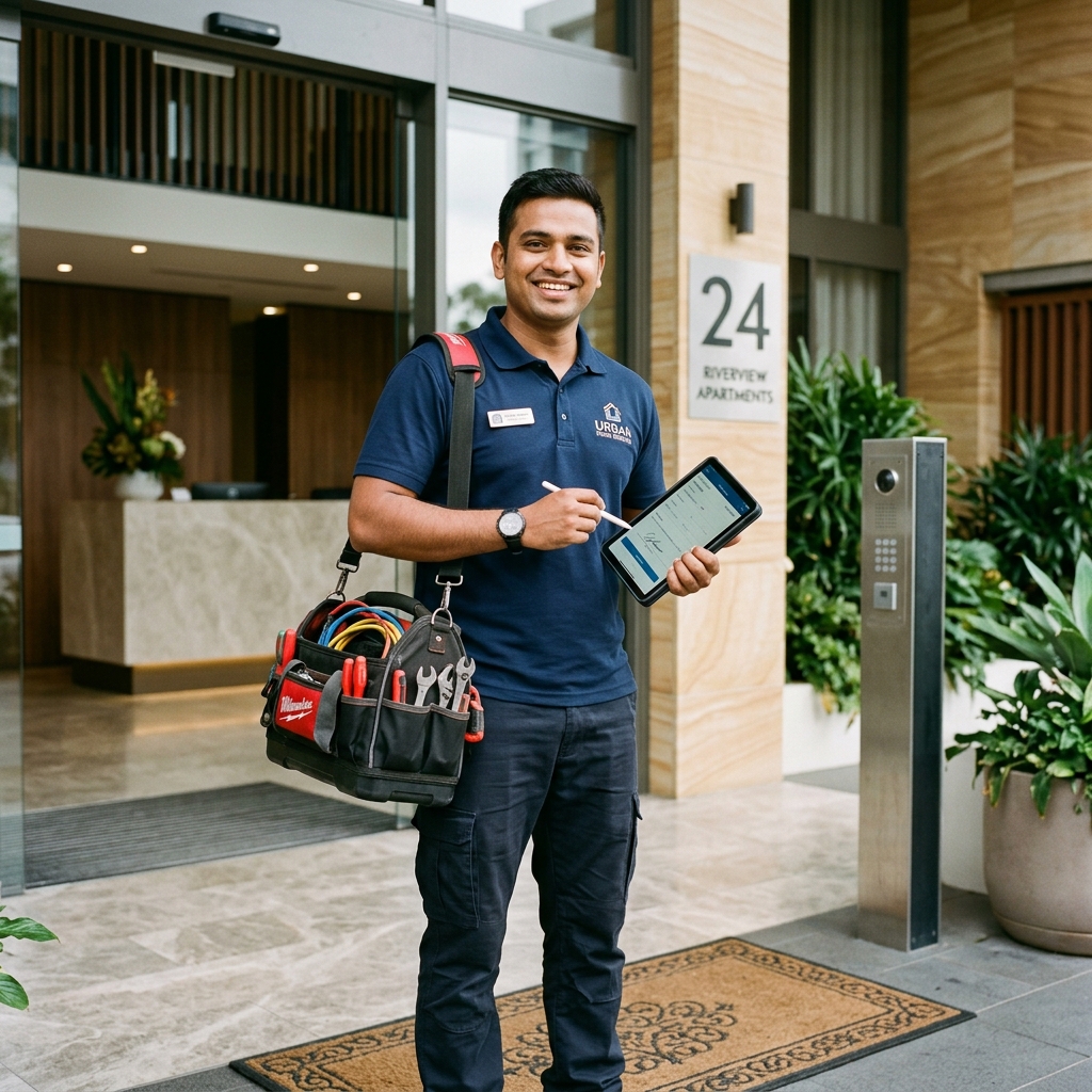 Doorstep Repair Technician Dhanshree Enterprise
