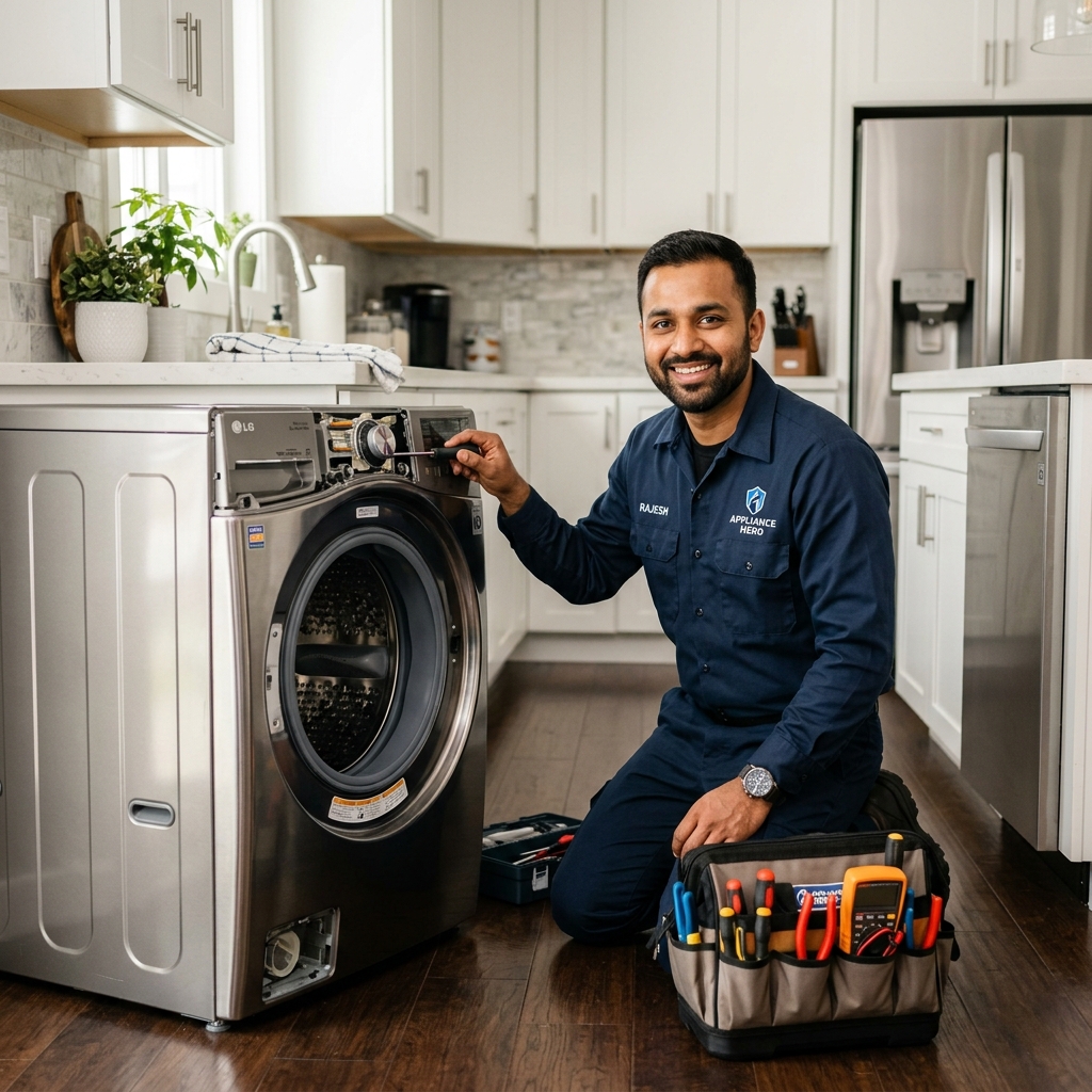 Certified Appliance Repair Technician Dhanshree Enterprise